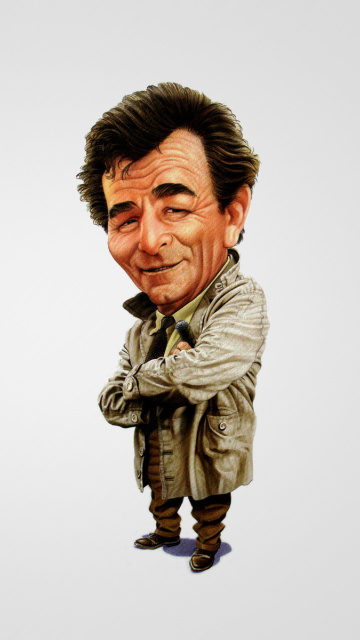 Peter Falk Columbo screenshot #1 360x640