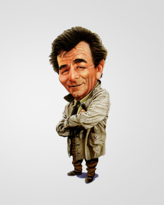 Peter Falk Columbo - Obrázkek zdarma pro 480x640