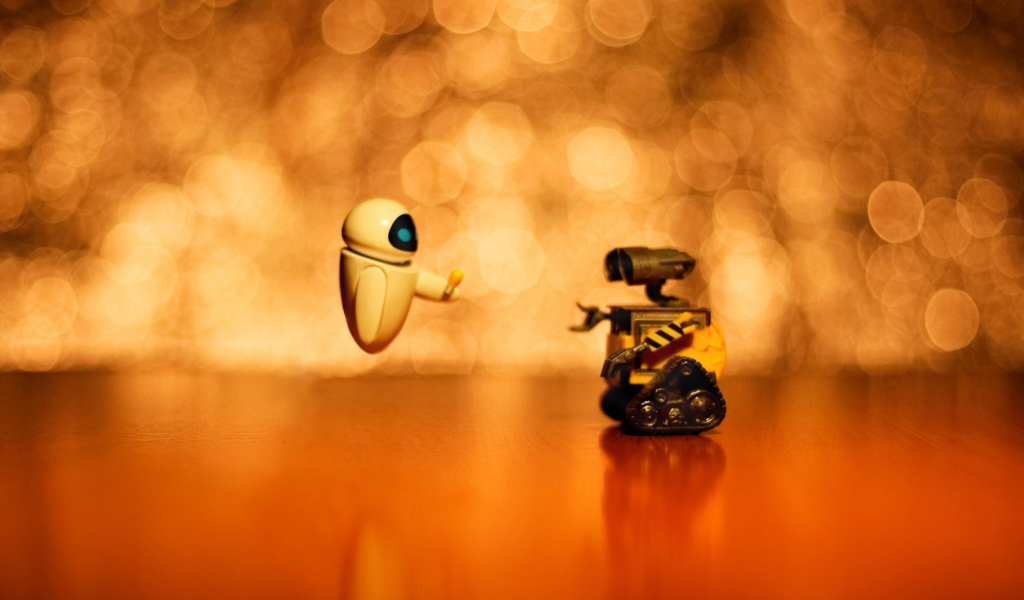 Wall E And Eve screenshot #1 1024x600