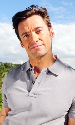 Screenshot №1 pro téma Hugh Jackman 240x400