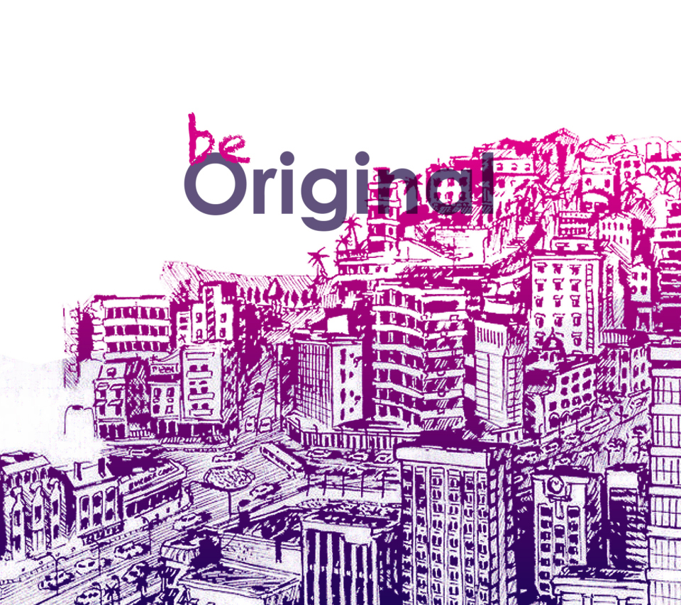 Обои Be Original 960x854