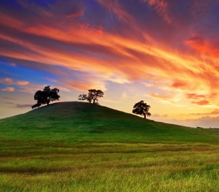 Sunset In California - Obrázkek zdarma pro 128x128