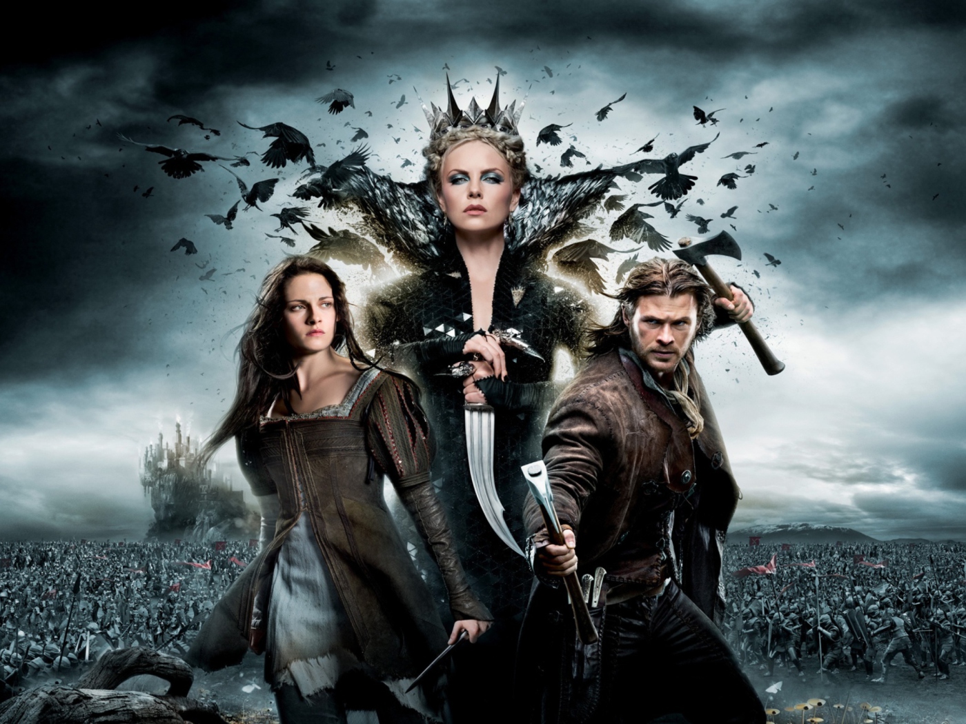 Screenshot №1 pro téma 2012 Snow White And The Huntsman 1400x1050