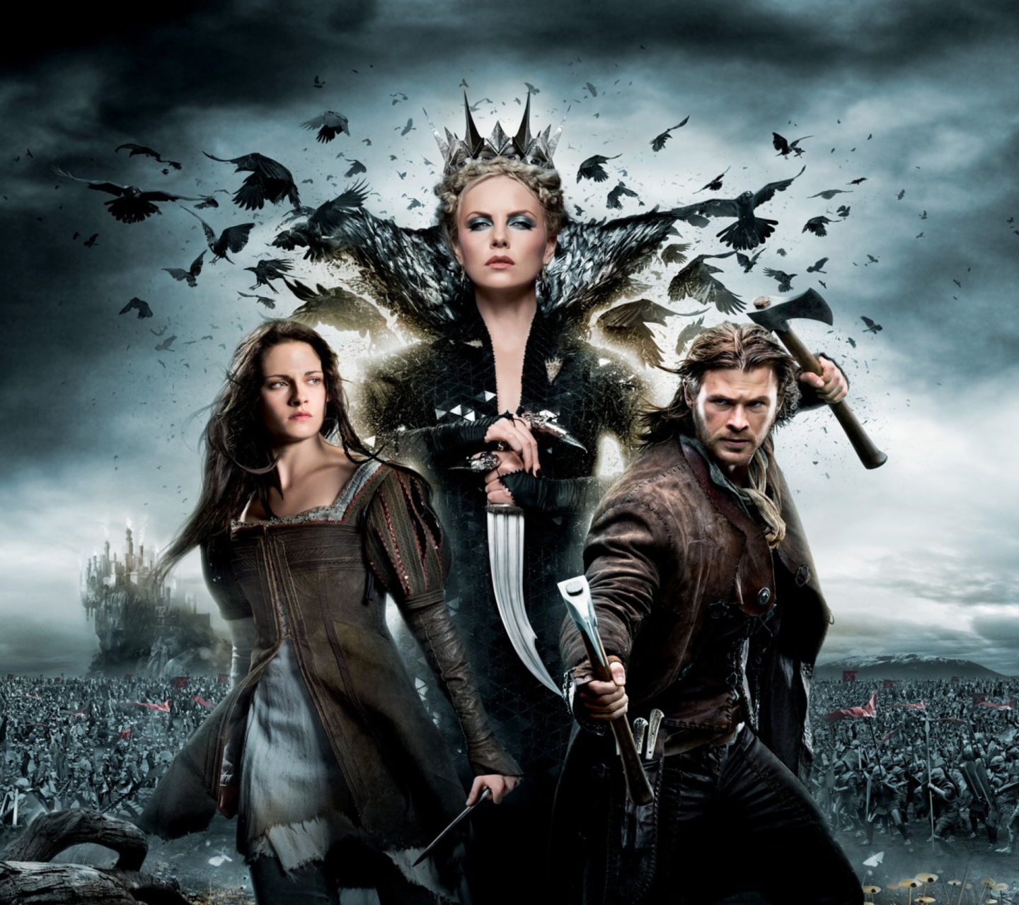 Screenshot №1 pro téma 2012 Snow White And The Huntsman 1440x1280