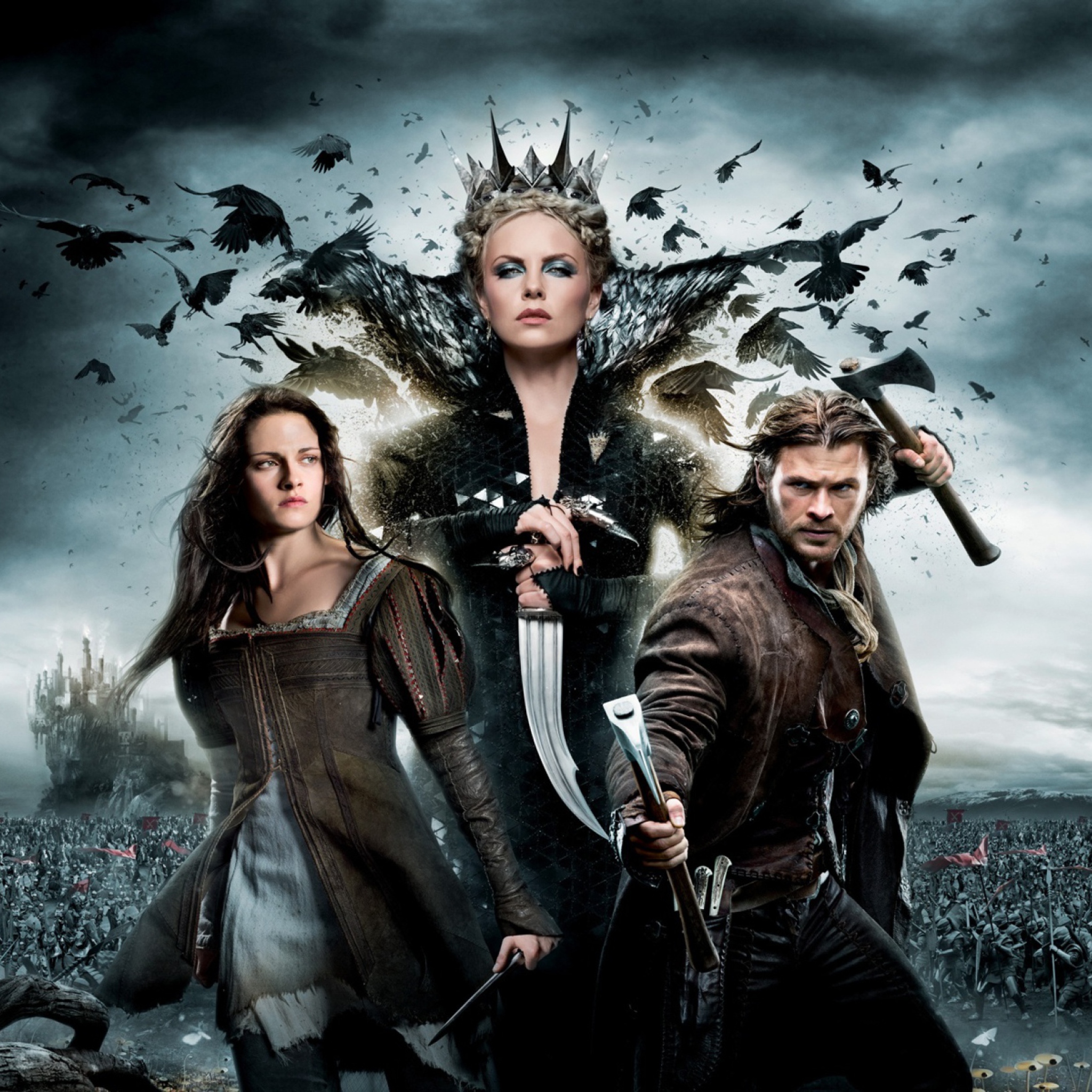 Das 2012 Snow White And The Huntsman Wallpaper 2048x2048