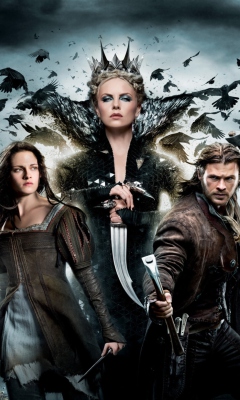 Screenshot №1 pro téma 2012 Snow White And The Huntsman 240x400