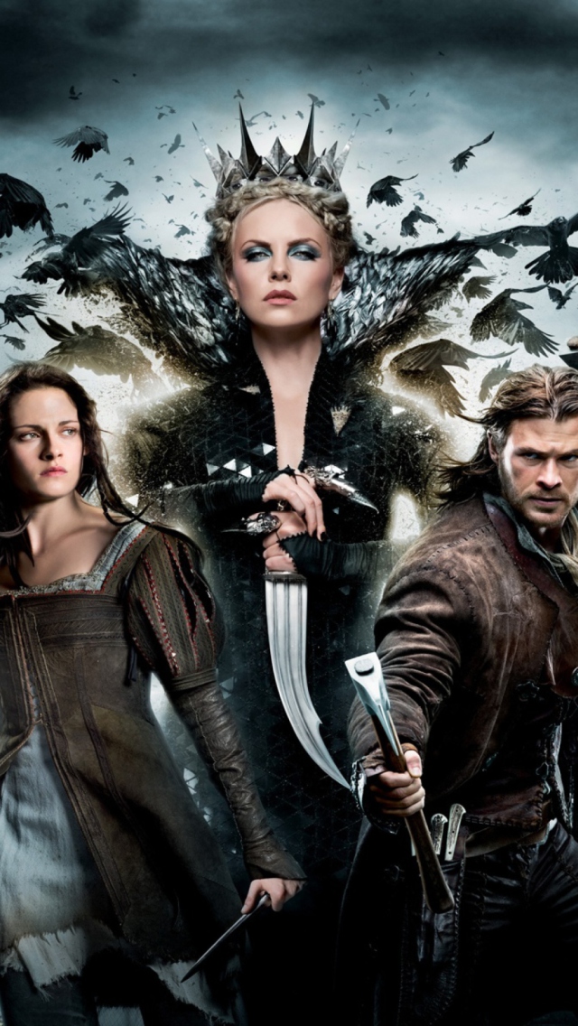 2012 Snow White And The Huntsman wallpaper 640x1136