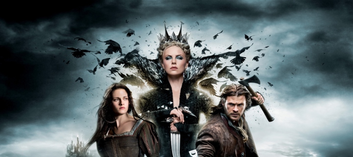 Обои 2012 Snow White And The Huntsman 720x320