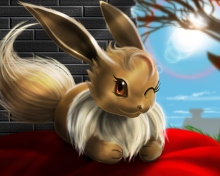 Eevee Pokemon screenshot #1 220x176