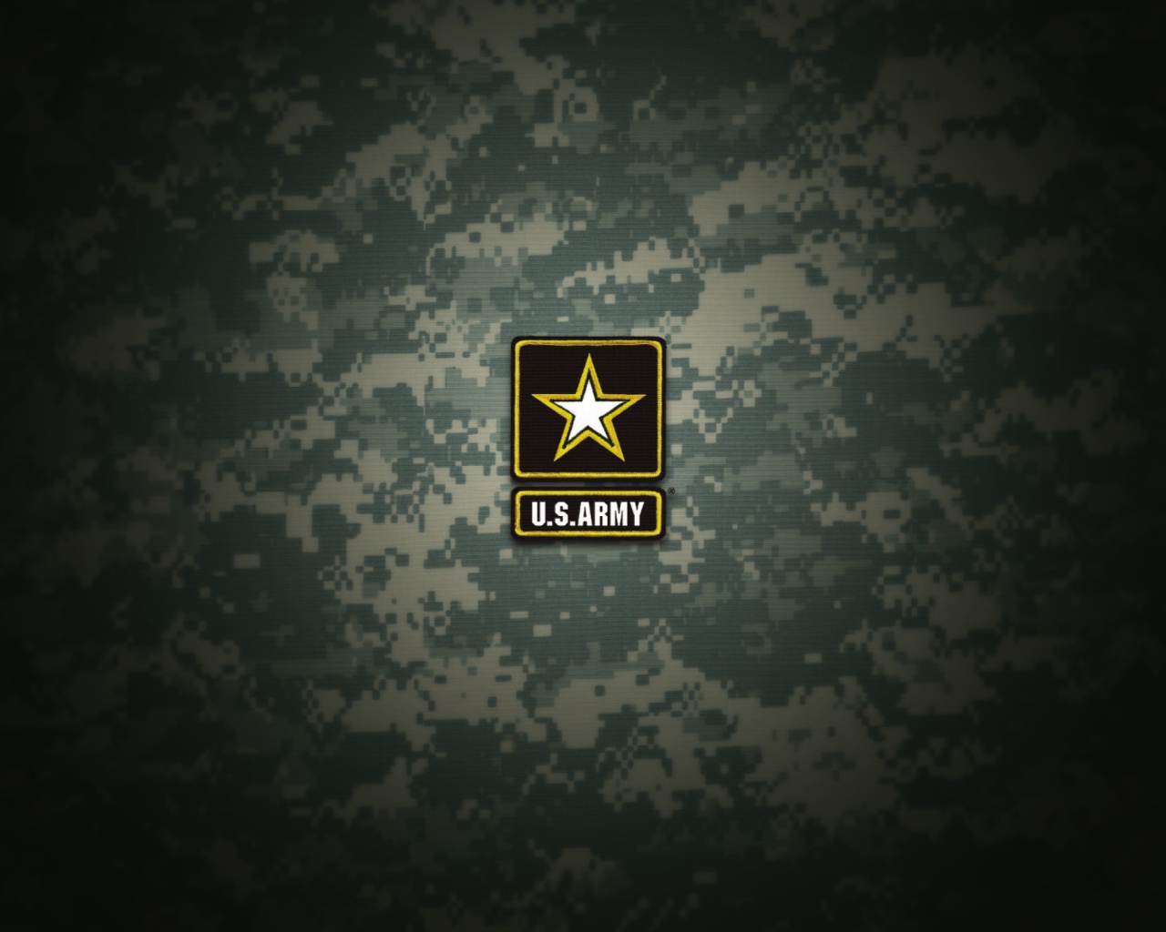 Screenshot №1 pro téma US Army 1280x1024