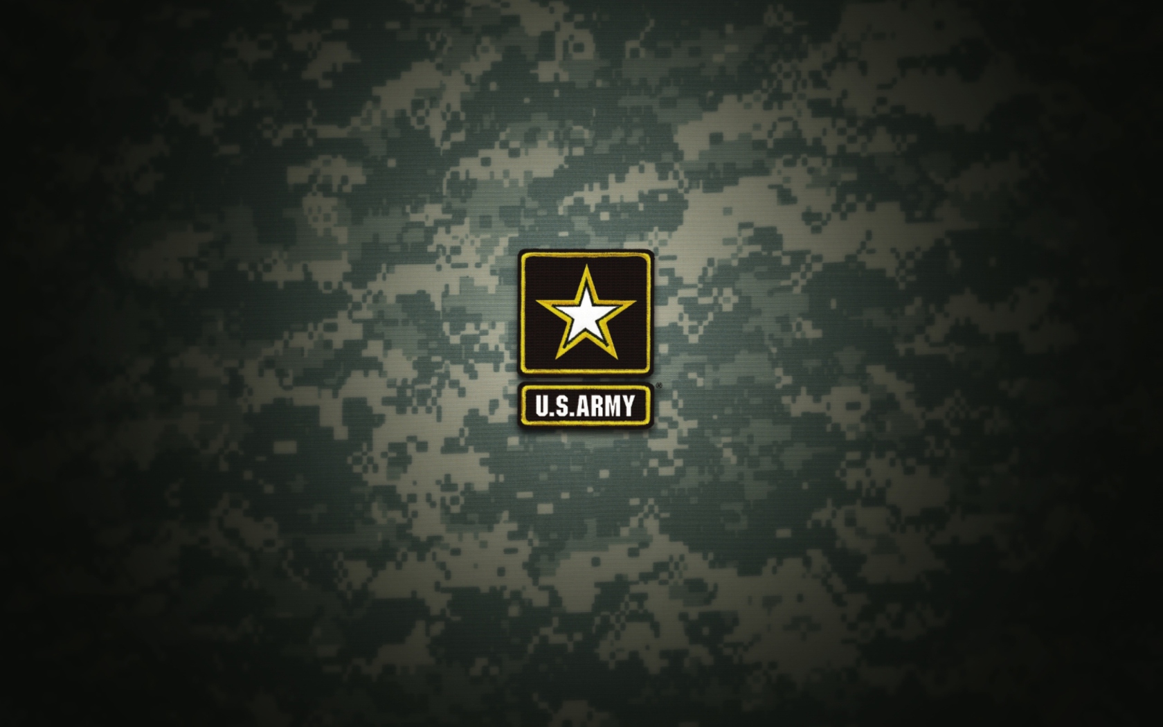Screenshot №1 pro téma US Army 1680x1050