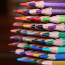 Crayola Colored Pencils wallpaper 128x128