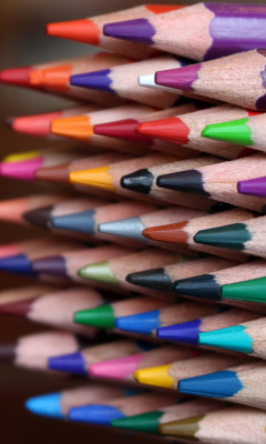 Crayola Colored Pencils screenshot #1 240x400