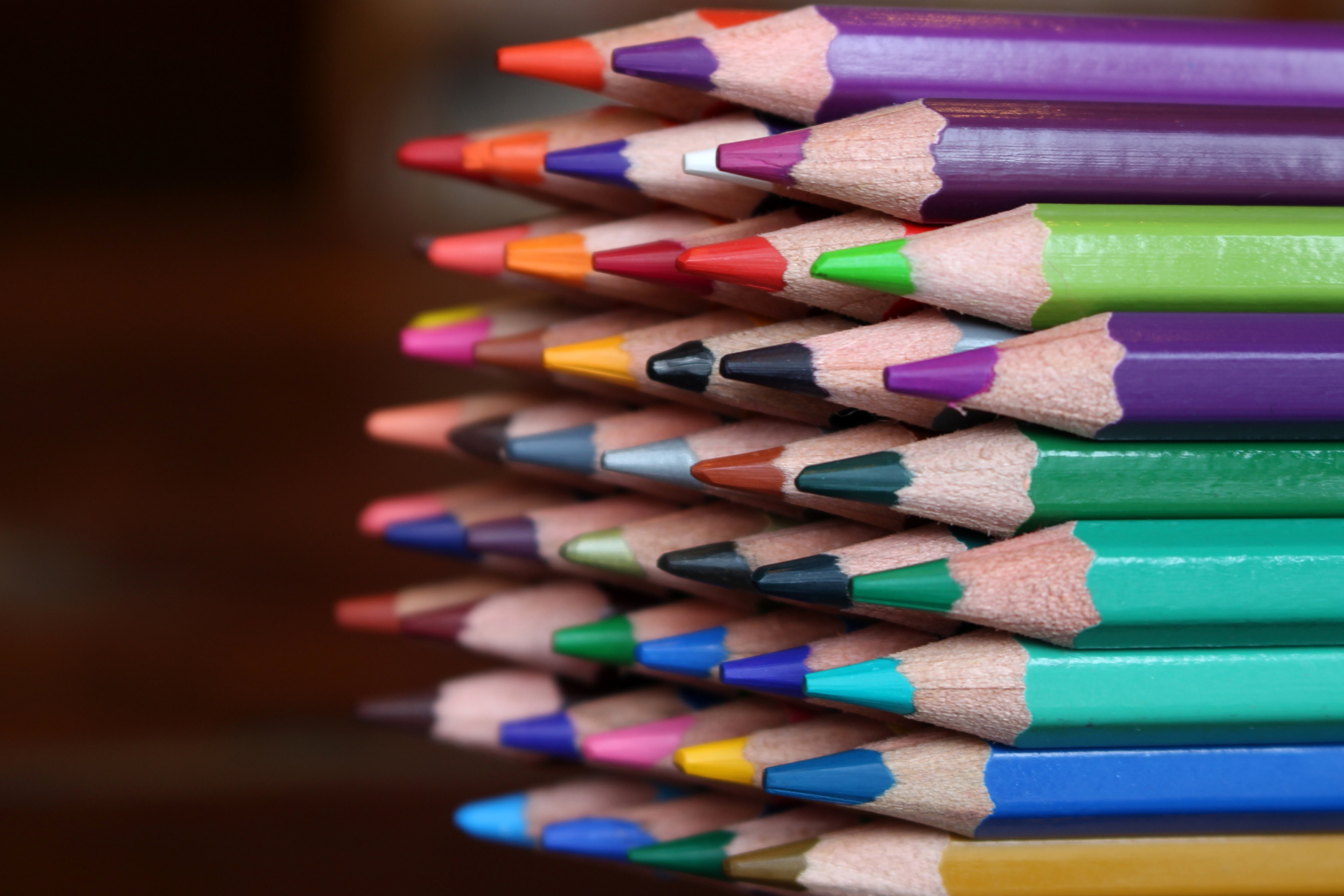 Обои Crayola Colored Pencils 2880x1920