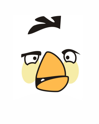 Angry Bird - Obrázkek zdarma pro Nokia C5-03