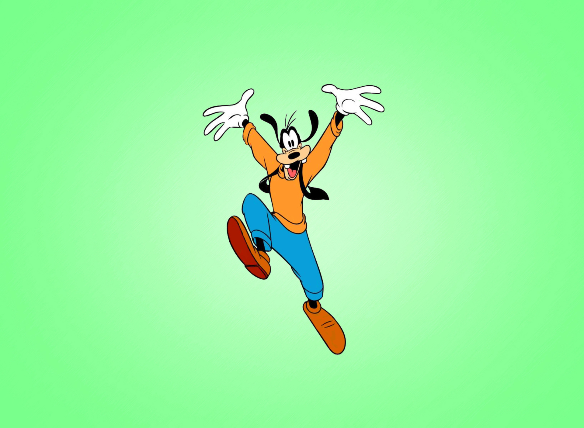 Screenshot №1 pro téma Goof By Walt Disney 1920x1408