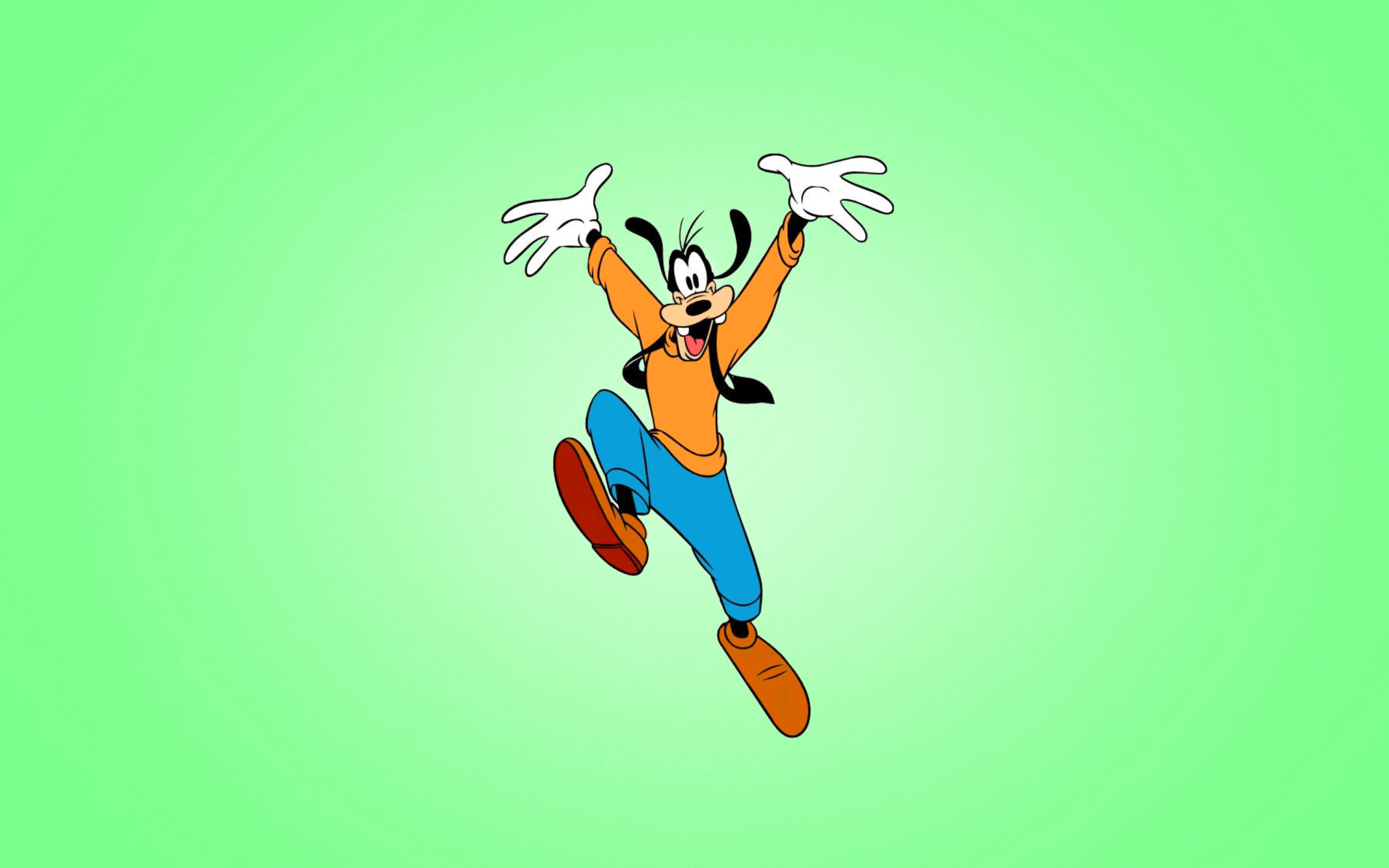 Goof By Walt Disney wallpaper 2560x1600