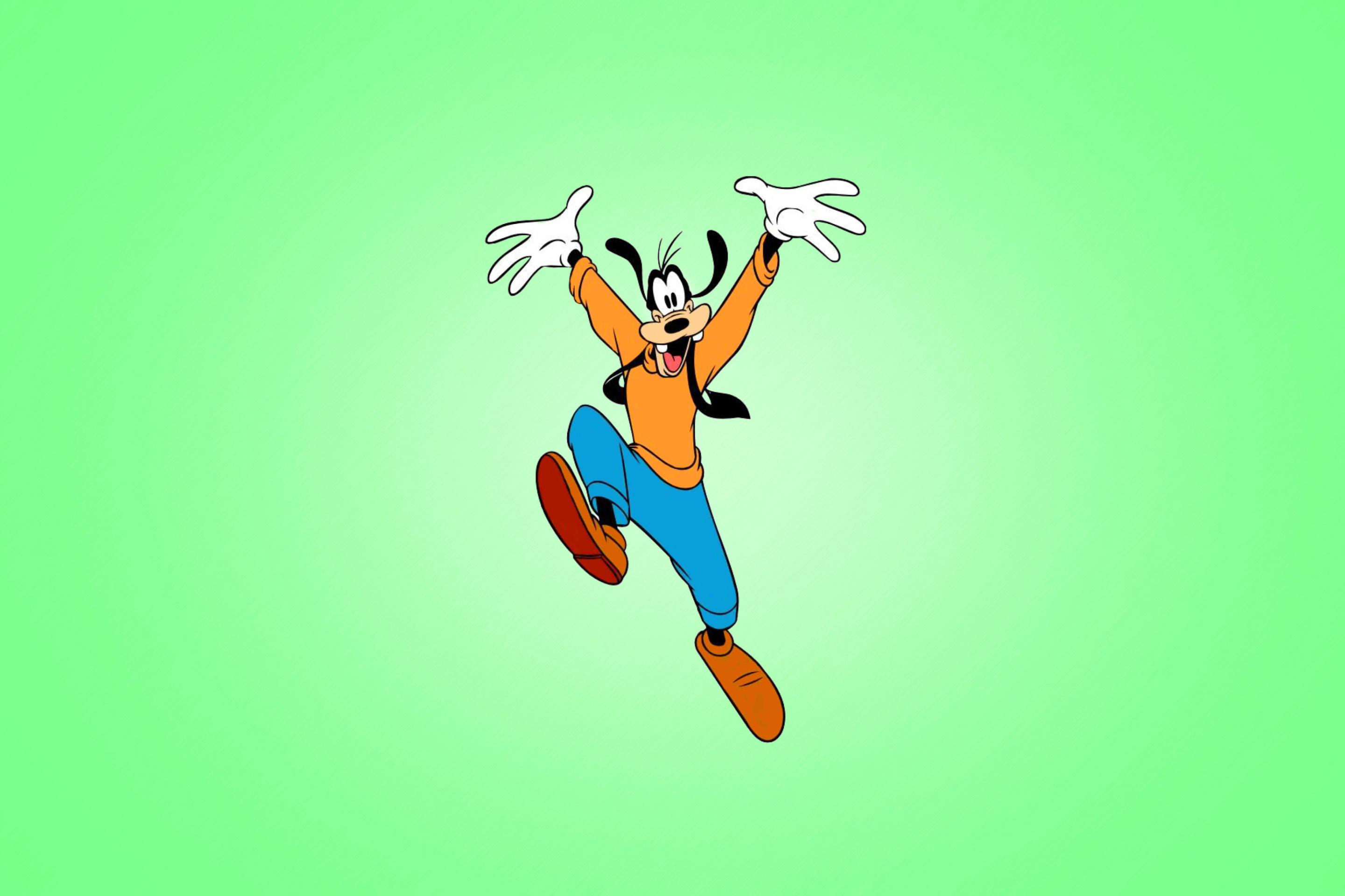 Screenshot №1 pro téma Goof By Walt Disney 2880x1920