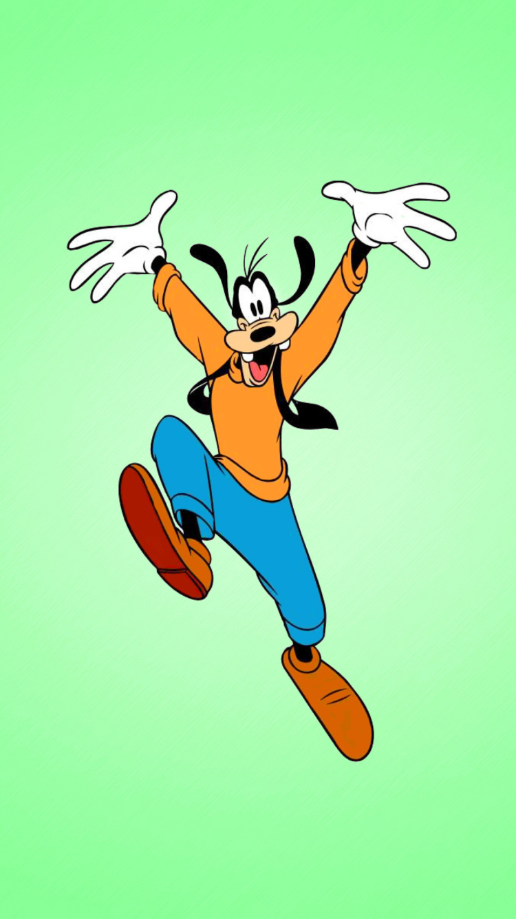 Das Goof By Walt Disney Wallpaper 750x1334