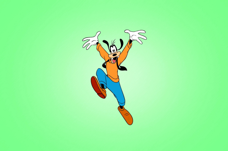Screenshot №1 pro téma Goof By Walt Disney