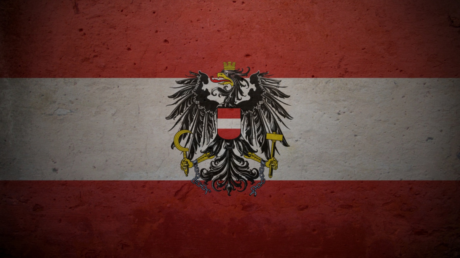 Screenshot №1 pro téma Austrian Flag 1600x900