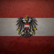 Das Austrian Flag Wallpaper 208x208