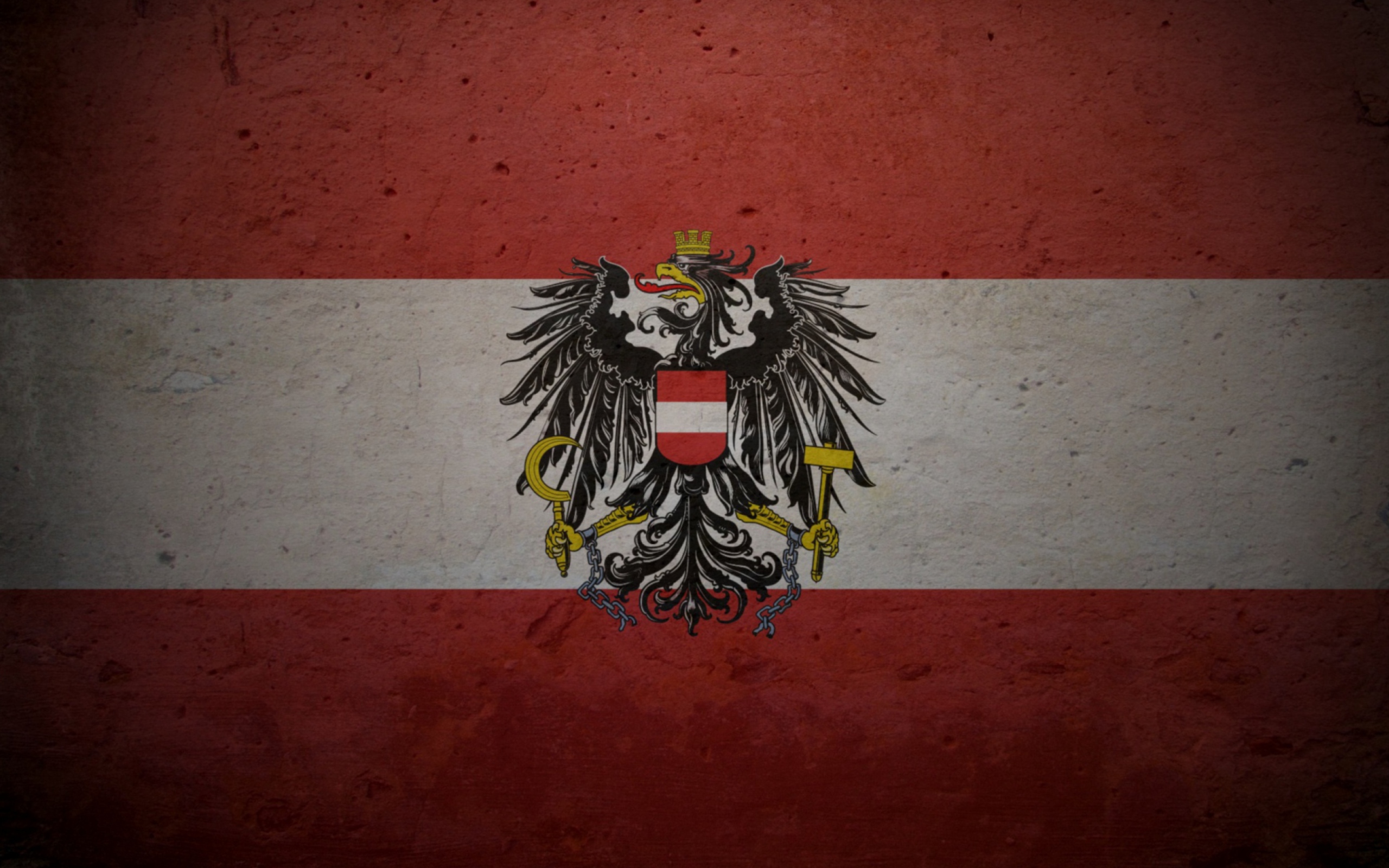 Screenshot №1 pro téma Austrian Flag 2560x1600