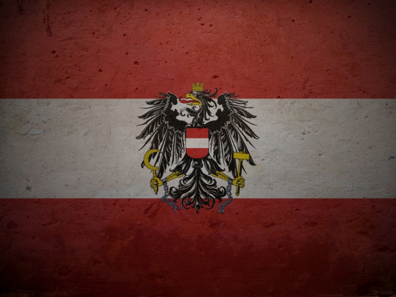 Austrian Flag wallpaper 800x600
