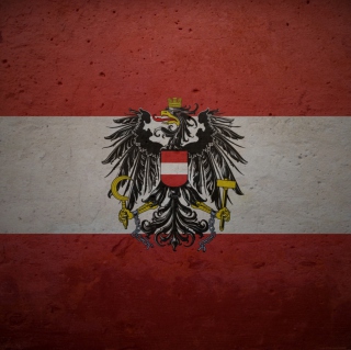 Austrian Flag - Obrázkek zdarma pro iPad Air