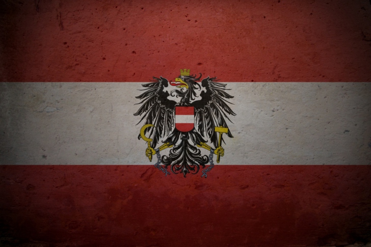 Das Austrian Flag Wallpaper