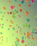 Das Balloons Wallpaper 128x160
