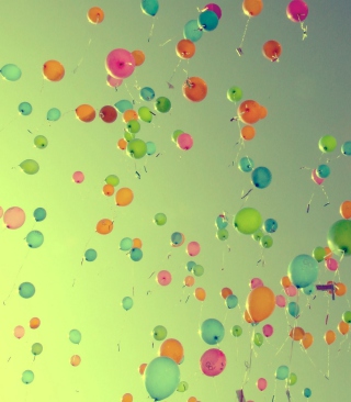 Balloons sfondi gratuiti per Nokia Asha 306