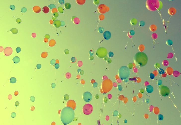 Screenshot №1 pro téma Balloons