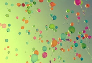 Balloons Picture for Android, iPhone and iPad