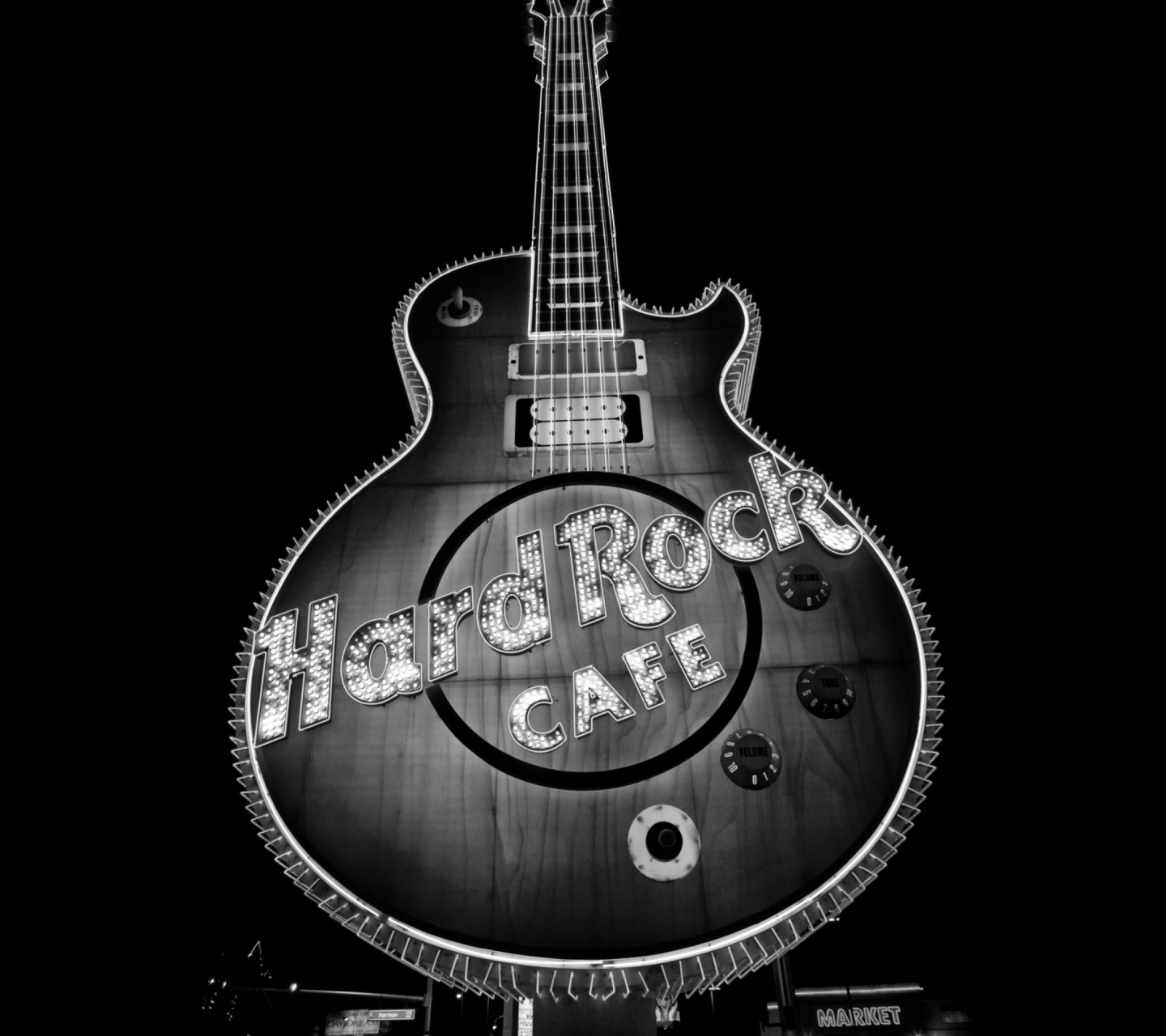 Fondo de pantalla Hard Rock Cafe Las Vegas 1440x1280