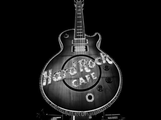 Hard Rock Cafe Las Vegas wallpaper 640x480