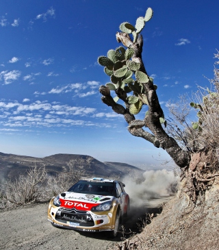 Citroen, DS3, Rally sfondi gratuiti per Nokia X2-02