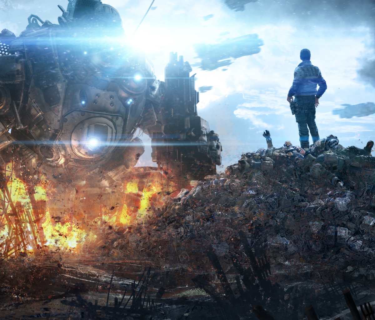 Sfondi Titanfall Game 2014 1200x1024