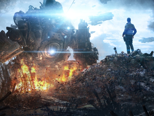 Titanfall Game 2014 wallpaper 640x480