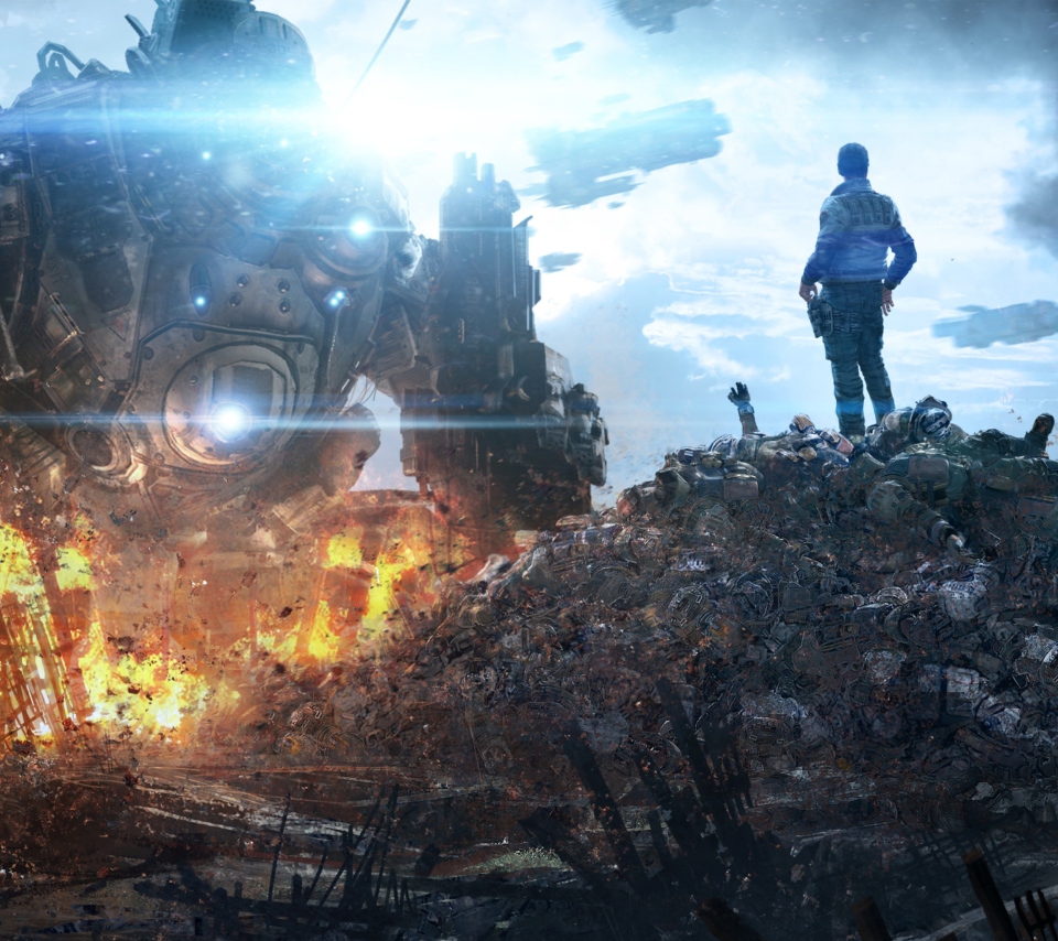 Screenshot №1 pro téma Titanfall Game 2014 960x854