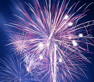 Fireworks sfondi gratuiti per iPad mini