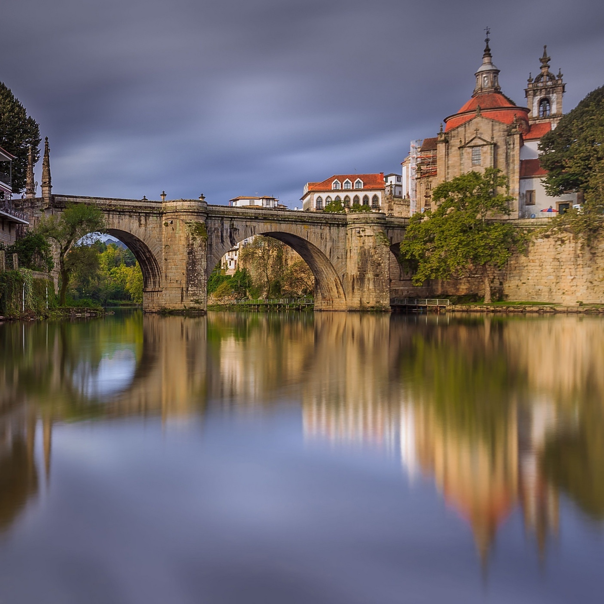 Amarante Portugal wallpaper 2048x2048