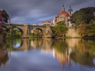 Amarante Portugal wallpaper 320x240