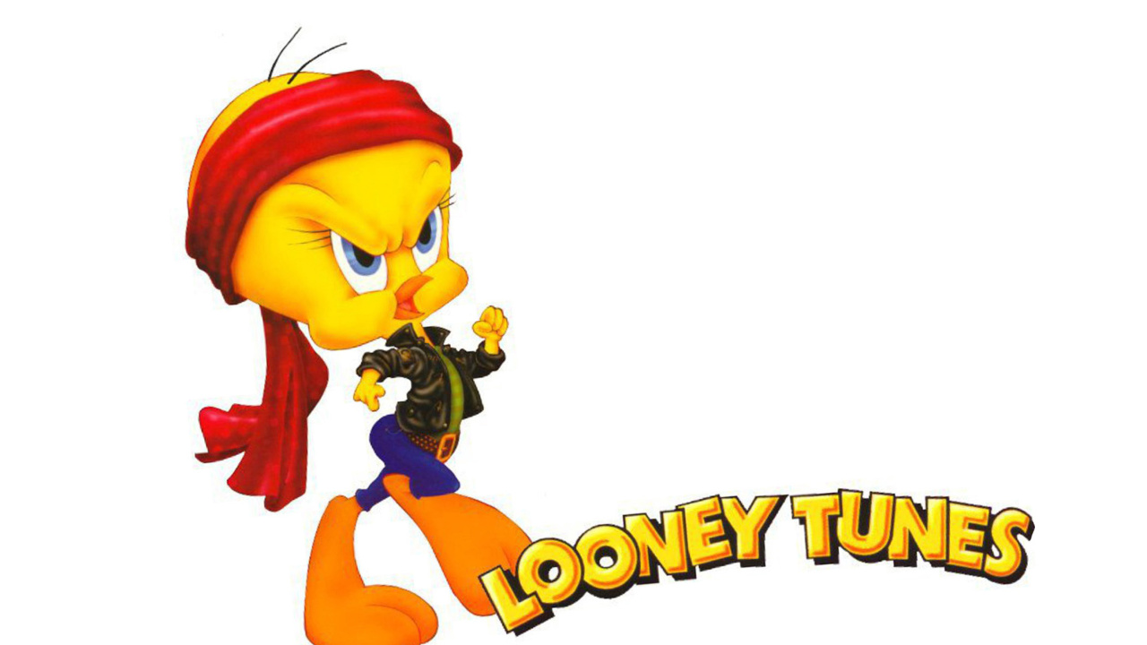 Screenshot №1 pro téma Tweety Looney Tunes 1280x720