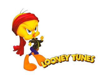 Fondo de pantalla Tweety Looney Tunes 320x240
