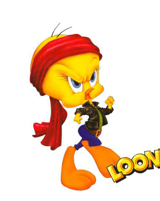 Tweety Looney Tunes sfondi gratuiti per iPhone 4S
