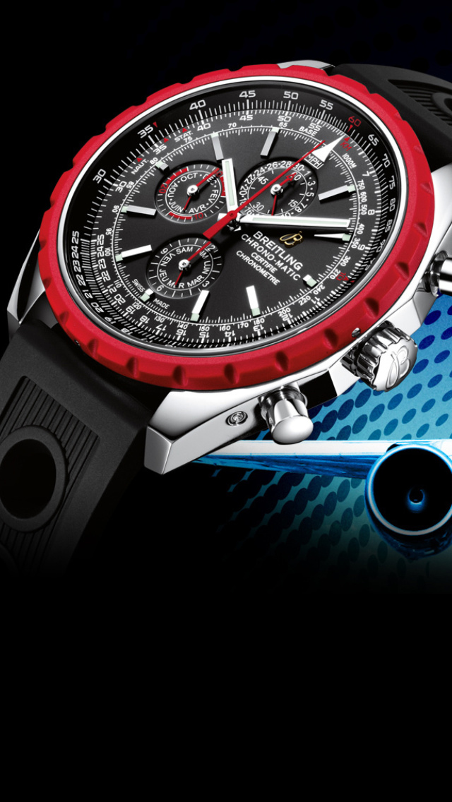 Screenshot №1 pro téma Breitling Chrono Matic Watches 640x1136