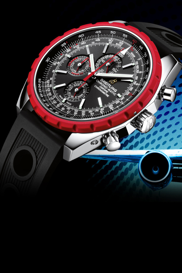 Breitling Chrono Matic Watches wallpaper 640x960