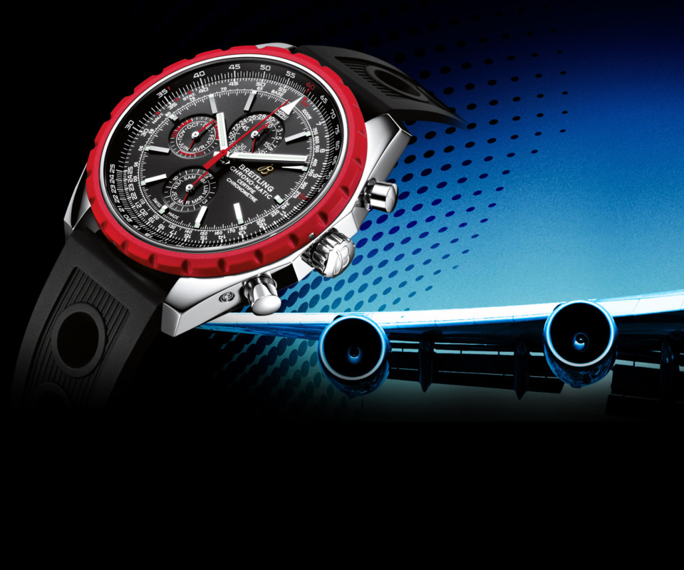 Screenshot №1 pro téma Breitling Chrono Matic Watches 960x800