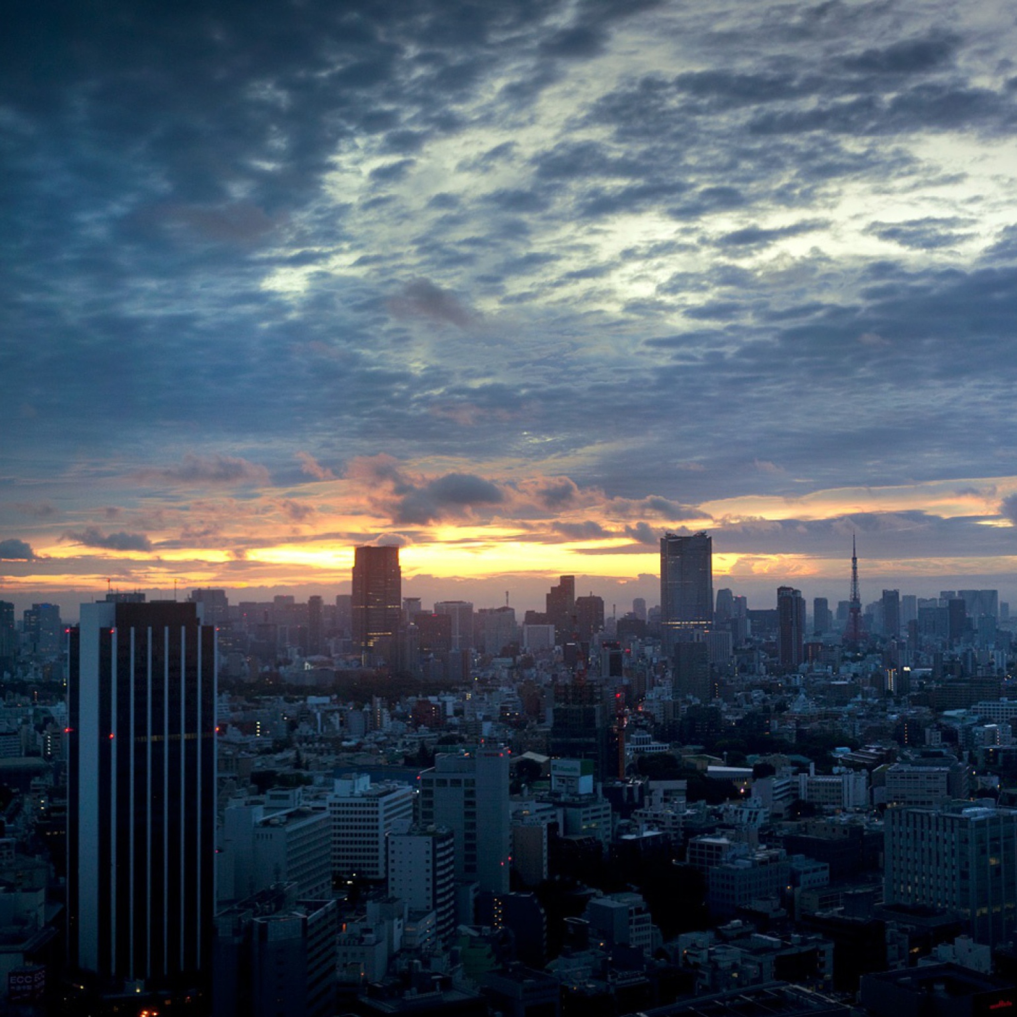 Screenshot №1 pro téma Tokyo Sky 2048x2048